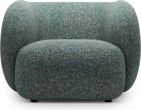 Синьо кресло Kate – Micadoni