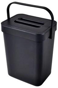 Антрацитен контейнер за компостируеми отпадъци 3 l – Homéa
