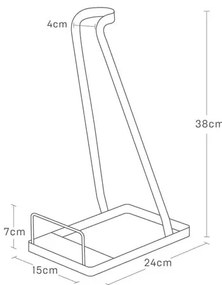Поставка за прахосмукачка Tower – YAMAZAKI