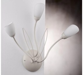 Jupiter 2064 - Стенно осветително тяло GLORIOSA 3xG9/14W/230V кремаво