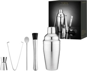 Шейкър от неръждаема стомана с аксесоари Aurora - Ladelle