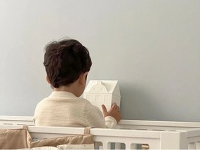 Детска нощна лампа в цвят слонова кост Copenhagen Off-White – Cam Cam Copenhagen