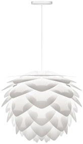 Бял абажур ø 50 cm Silvia - UMAGE