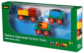 Brio - Влакче бетоновоз 33319