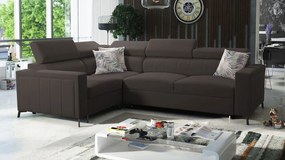 Ъглов диван Baltico II-Left-Kafe