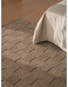 Кафяв ръчно изработен вълнен килим 200x300 cm Scala – Villeroy&amp;Boch