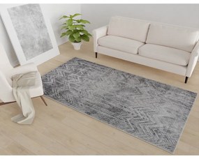 Сив килим за миене 180x120 cm - Vitaus