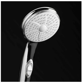 Душ глава с маркуч ø 10 cm Hydro – douceur d'intérieur