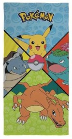 Хавлия за плаж Pokémon 70 x 140 cm