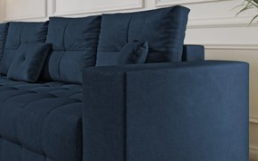 Разтегателен ъглов диван Никсън