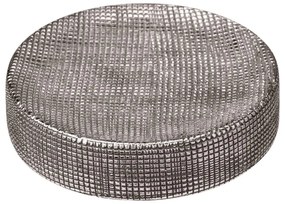 Керамична сапунерка в сребрист цвят Rivara – Wenko