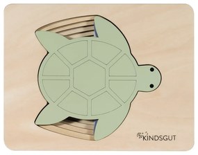 Дървен пъзел Turtle – Kindsgut