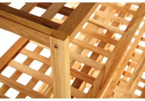 Стойка за обувки от масивен орех в естествен цвят – Premier Housewares