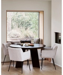 Кръгла трапезна маса ø 129 cm Fries – WOOOD