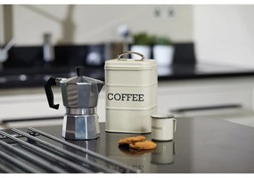 Стоманена кутия за кафе Living Nostalgia – Kitchen Craft