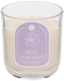 Ароматна свещ atmosphera Floa, Стъкло, 210 g - Orchid