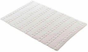 Бял килим за баня 50x80 cm Cleonis – douceur d'intérieur