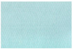 Синя подложка за хранене , 45 x 30 cm Chevron - Tiseco Home Studio