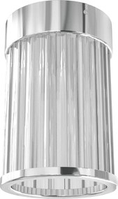 Open Design OR86072 - Точково осветително тяло FIATTO 1xG9/8W/230V лъскав хром