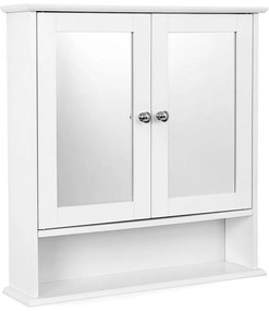 Стенно шкафче SIERA, бяло