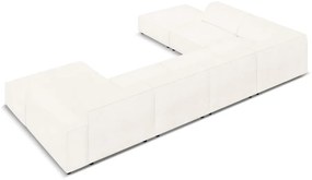 Бежов ъглов диван (ляв ъгъл) Jodie - Micadoni Home