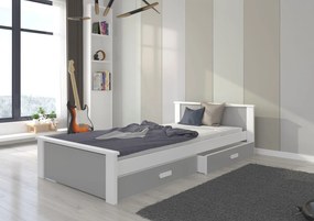 Детско легло Avanta-180 x 80-Leuko - Gkri anoixto