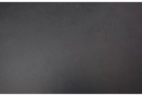 Антрацитно-сива табуретка подходяща за употреба на открито, ø 35 cm Dover - WOOOD