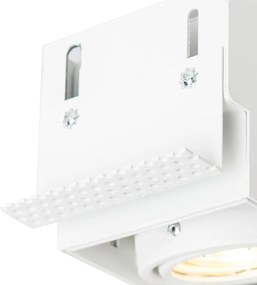 Интелигентен вграден прожектор бял без рамка с 2 WiFi GU10 - Oneon 2