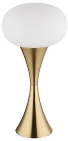 Globo 21027M - Настолна лампа LULA 1xE14/25W/230V златна