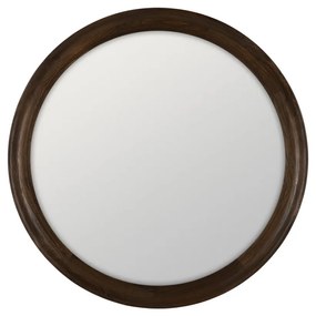 Стенно огледало масивно дърво ø 110,5 cm Paula – Ixia