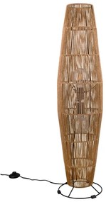 Подова лампа в естествен цвят (височина 103 см) Miki - Trio