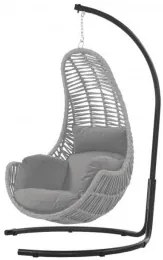Horecano - Люлка RAVENNA светло сива OUTDOOR-(NT006-N1007)