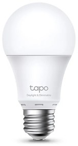 Интелигентна Wi-Fi електрическа крушка TP-Link Tapo L520E, излъчваща дневна светлина и димируема