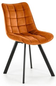 Стол за хранене COMORO, 1 бр., кафяв (канелен)