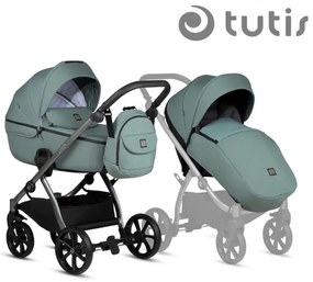 Комбинирана бебешка количка 2в1 UNO 5+ TUTIS - Menta