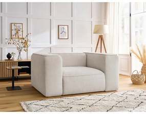 Бежово кресло Zephyr – Bobochic Paris