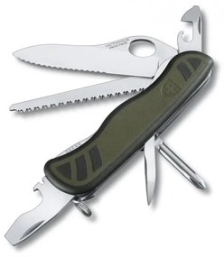 Victorinox - Мултифункционално джобно ножче 11,1 cм/10 функции зелено