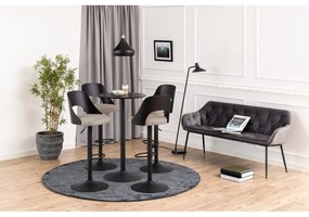 Бежови въртящи се бар столове в комплект от 2 броя 113 см Lucy - Actona