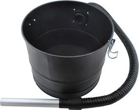 Индустриална прахосмукачка за пепел без торбичка с функция за издухване - 15 L