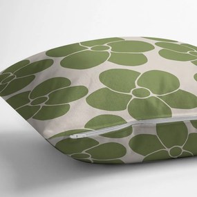 Калъфка за възглавница 43x43 cm Green Meadow – Mila Home