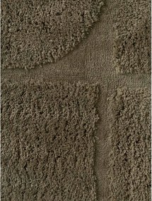 Ръчно изработен килим в цвят каки 80x150 cm Lambeth Jasper – Ted Baker