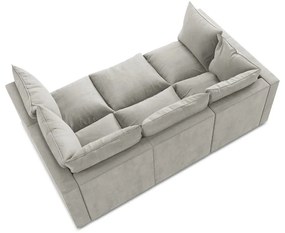 Светлосив диван 255 cm Manao – Makamii