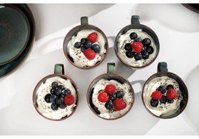 Тъмносиня порцеланова чаша за капучино 247 ml Crafted Denim – like | Villeroy &amp; Boch