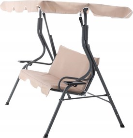 Градинска люлка Baleno-бежова