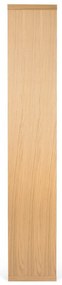 Библиотека от декор от дъб естествена 70x198 cm Berlin – TemaHome