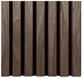 Акустични панели в комплект 2 бр. 60x240 cm Walnut – House Nordic