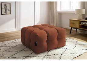 Табуретка за крака в тухлен цвят Cloud - Bobochic Paris