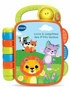 Образователна игра Vtech Baby Livre à comptines des P´tits Loulous (FR)