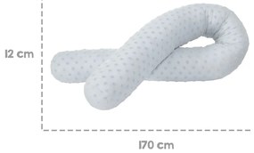 Синя възглавница за кърмене Lil Planet - Roba