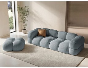 Светлосин диван 250 cm Loretto – Cosmopolitan Design